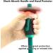 Genubi 12-inch Heavy Duty Masonry Chisel with Hand Guard - Flat End Rock Concrete Mortar Stone Chisel for Demolition, Carving, and Splitting - Buy Online on GoSupps.com