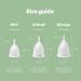AllMatters Menstrual Cup (Formerly OrganiCup) - Size Mini for Teens & Smaller Sizes | Award-Winning Period Cup - Buy Online on GoSupps.com
