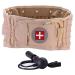 EASSL Decompression Belt for Lumbar Spine Inflatable Back Support Spine Back Relief Belt Back Pain Massager for Herniated Disc