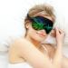 Colorful Smoke Sleep Mask for Women | Adjustable Eye Shades with Elastic Strap | Comfortable Night Sleep - Buy Online on GoSupps.com