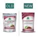 Havintha Natural Flaxseed Shampoo for Dry Hair - Amla Reetha Shikakai Methidana Hibiscus & Milk Powder - 227gm - International Shipping - Buy Online on GoSupps.com