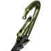 4-Pack Fusion Climb 12cm Tactical Military Rescue Quickdraw Set with Contigua Straight Gate Green/Vapor Screw Gate Black Carabiners - Buy Online on GoSupps.com