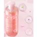 SANZHUAN Cherry Blossom Shower Gel with Real Flower Petals 24H Long-Lasting Floral Scent Shower Gel Hydrating Perfume Long-Lasting Fragrance Hydrating & Antioxidant Body Wash 16.9 Fl Oz - Buy Online on GoSupps.com