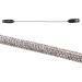 Buy Netproshop Leather Forehead Straps Alyssum with Rhinestone for Bridle Shetty Pony & Cob Black/Silver Full Size - Buy Online on GoSupps.com