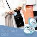 OFONE Contact Lens Cleaner - Portable Rechargeable Vibration Case with Mirror & Remover Applicator for Travel & Home (Blue) - Buy Online on GoSupps.com