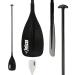 Pelican - Maelstrm Stand Up Lightweight Paddle Board Paddle - Adjustable Height SUP Paddle, 191-201 cm - Sturdy & Ergonomic Black