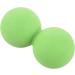Ficher TPE Ball - Gym Fitness & Therapy Massage Ball for Stress Relief Improved Circulation - Portable Green Exercise Tool - Buy Online on GoSupps.com