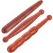 Solustre 15 STK Acupressure Stick - Portable Wooden Deep Tissue Massage Roller & Hand Foot Massager | International Shipping Available - Buy Online on GoSupps.com