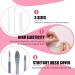 Buy SUPERFINDINGS 90Pcs PE Makeup Brushes Protector Set | Reusable Mesh Covers for Eyeshadow Brushes - International Shipping Available - Buy Online on GoSupps.com