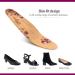 Full-Length Slimline Women's Orthotic Insoles for Metatarsalgia & Tired Feet - Versa Pair (Small Size - Buy Online on GoSupps.com