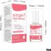 15ml Anti Nail Biting Polish Bitter Taste Stop Biting Nails - Nail Biting Prevention - Thumb Sucking Stop Effectively Stop Biting Nails And Thumb Sucking For Adults & Teenagers Clear Nail Varnish - Buy Online on GoSupps.com