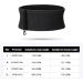VIIILICH Multifunctional Breathable Hip Pocket - Universal Belt Bag for Running Cycling & Jogging - Large Capacity (Black S) - Buy Online on GoSupps.com