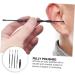 SHERCHPRY Ear Wax Clean Tool Ear Cleaning Kit Spring Spiral Design Safe for Families Easy to Clean - Buy Online on GoSupps.com