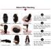 Buy Women's Long Curly Wigs - Ombre Heat Resistant Synthetic Hairpieces - Buy Online on GoSupps.com