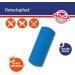 Detectaplast Blue Metal Detectable Waterproof Plasters - 100 Strips, 25x72mm - Essential for Catering First Aid in Food Handling Environments - Buy Online on GoSupps.com