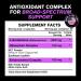 1000mg Glutathione Immune Support Supplement with 100mg Absorption Complex | Pure L Glutathione w/ Alpha Lipoic Acid for Brain Boost & Glowing Skin - Buy Online on GoSupps.com