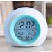 Buy Intelligent Colorful Luminous Alarm Clock & Hygrometer | Silent Automatic Thermometers for Students - International Shipping - Buy Online on GoSupps.com