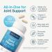 ALTAGAMMA Joint Support Supplement - Joint Supplement Knee Tendon and Ligament Supplements - Joint Supplements for Men & Women with Marine Collagen Omega 3 Glutamine & Vitamin D3-60 Capsules - Buy Online on GoSupps.com