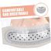 Minkissy Cervical Device Band - Soft Protective Brace for Neck Pain Relief & Support | Travel & Household Use | 52.50x2.20cm Gray - Buy Online on GoSupps.com