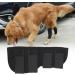 Dog Leg Cover Anti Lick Pet Knee Protective Case Dog Leg Assist Support Pad Wound Recovery Cover(S Black) - Buy Online on GoSupps.com