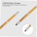 SKISUNO Aluminium Embroidered Manual Make Permanent Professional Pencil Supply Microblading Pen Alloy 14.2x0.9cm Golden - Buy Online on GoSupps.com