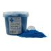 Baking Beauty and Beyond Premium Floss Sugar for Cotton Candy - Cotton Candy Flossing Sugar with Natural Ingredients Perfect for Every Occasion Bulk Floss Sugar 800g - Original Blue Flavour