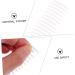 FOMIYES 50 Sheets Double Eyelid Sticker Clear Duct Tape Eyelid Strips Eye Makeup Supplies Eyelid Sticker Tape Breathable Eyelid Tape Long- Lasting Eyelid Sticker Adhesive Tape Invisible - Buy Online on GoSupps.com