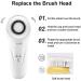 Electric Facial Cleansing Brush IPX7 Waterproof Facial Cleansing Tool With 7 Brush Heads USB Magnetic Charging Electric Facial Scrubber for Women - Buy Online on GoSupps.com