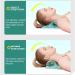 MOILO Neck and shoulder relaxers comfortable cervical traction devices for neck pain relief cervical alignment chiropractic pillows neck stretchers (Blue) - Buy Online on GoSupps.com