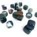 Natural Crystal Rough Natural Green Moss Agate Quartz Stone Cube Shape 15-22mm Crystal Tumbled Stone 10 pc PEIQIYIN - Buy Online on GoSupps.com
