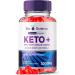 BioScience Keto ACV Gummies - Advanced Formula Apple Cider Vinegar Gummy Bears | 60 Servings, Dietary Supplement - Buy Online on GoSupps.com