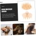 Beavorty 6pi ces Brosse Cheveux Compacte Avec Masseur Pour Chevelu Brosse Shampooing Et Massage limine Les Pellicules Id ale Pour Femmes Voyages 5X5X3CMx3pcs Jaunex3pcs - Buy Online on GoSupps.com