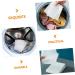 CLISPEED 144 Pcs Anti-cross-dyeing Absorbing Film Clothes Loads Remover Your Orders Laundry Anti Dyed Cloth Grabber Color Savers Washing Supplies Washing Color Protection White 1 count (Pack of 1) Whitex2pcs - Buy Online on GoSupps.com