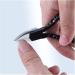 SJLS Black Toenail Ingrown Nail Art Cuticle Nipper Clipper Edge Cutter Manicure Scissor Plier Tool Pedicure Dead Skin Remover (Color : As Show) - Buy Online on GoSupps.com