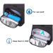 ROTOT Gym Duffel Bag with Waterproof Shoe Pouch - Weekend Travel Bag with Insulated Pocket | Black - Buy Online on GoSupps.com