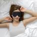 3D Contoured Light Blocking Sleep Eye Mask for Women and Men - Soft & Comfortable - Purple - Buy Online on GoSupps.com