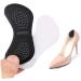 FOMIYES Non-Slip Heel Stickers - 8 Pairs Leather Heel Grips & Rubbing Tape for Women s Shoes & Sandals - Buy Online on GoSupps.com