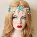 Lurrose Seashell Lace Hairbands - 2pcs Ocean Seashell Headbands for Women - Mermaid Hair Accessories - Buy Online on GoSupps.com