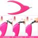 Sularpek Tip Cutter - Pink Nail Clipper for Gel Nails | Ideal for Nail Studios & Home Use | International Shipping Available - Buy Online on GoSupps.com