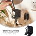 Angoily Wall-Mounted Razor Holder for Electric Shaving in Shower | Durable Steel Hook & Clothes Rack Connector - Buy Online on GoSupps.com