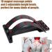 ZJchao Magnet Spine Massager - Multi-Level Lumbar Support & Back Pain Relief | International Shipping Available - Buy Online on GoSupps.com