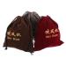 AUTSUPPL 3 Pcs Hair Dryer Storage Bag Hair Blow Dryer Bag Portable Hair Dryer Bags Travel Hairdryer Fabric