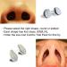 Woodknows Ultra-Actual Nose Filters - 3-Pack with 12 Replacement Narrow Filters (Size S) | Enhance Breathing Comfort - Buy Online on GoSupps.com