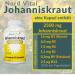 St. John's Wort Extract 5000 mg - 240 High-Dose Capsules with B Vitamins - 15:1 Extract - Made in Germany - International Shipping Available - Buy Online on GoSupps.com