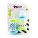 Sassy Baby Food Nurser 4+ Months - 2 Pack, 4 oz (118 ml) | Easy Feeding Solution - Buy Online on GoSupps.com