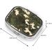 Army Camouflage 2 Compartment Pill Case | Cute Travel Pill Organizer & Purse Gift - Buy Online on GoSupps.com