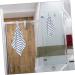 Gadpiparty 4 Pcs Bathroom Door Hook Shower Door Towel Rack Bath Towel Hook Bathroom Hanger Coat Hook Metal 17.8X4CMx2pcs Silverx2pcs - Buy Online on GoSupps.com