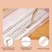 Lash Tweezers Eyelash Applicator Stainless Steel Upgraded 2 in 1 Lash Extension Tweezers with Comb Eyelash Applicator for Precise Lash Application Removing Eyebrows (Rose Gold) - Buy Online on GoSupps.com