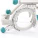 Cicolo Adjustable Optical Test Lens Frame | Universal Optometric Test Frame PD 48-80 mm | Titanium Optics for Eye Tests - Buy Online on GoSupps.com