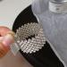 3Pcs Rhinestone Hair Claw Clips for High Ponytail - Decorative Ponytail Holder Accessories for Women - Buy Online on GoSupps.com